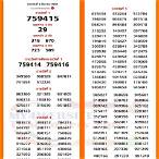 thai lottery 2 march 2018